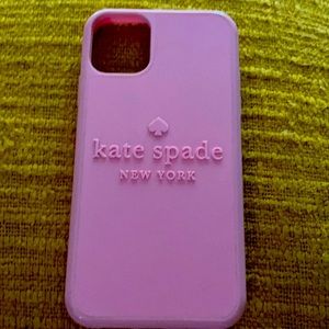 Authentic Light Pink Kate Spade iPhone 11 Case